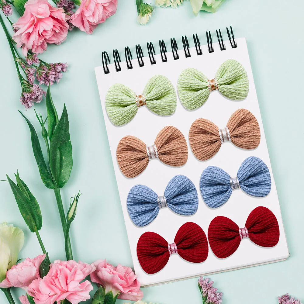30PCS Handmake Pet Cat Dog Bow Hairpin Cute Hair Clips for Small Dogs Headwear Dog Grooming Accessories Pet Supplies