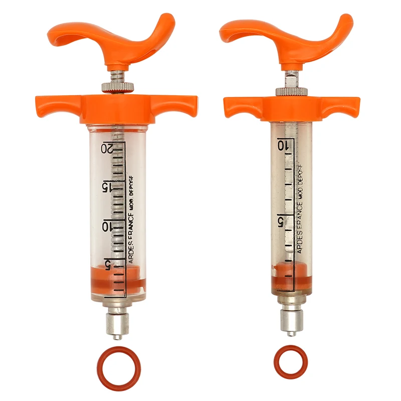 10mlML 20ML Bird Feeding Syringe Rearing Crop Needle Medication Tube Cage Birds Mice Parrot Fledgling Feeding Syringe Feed Tool