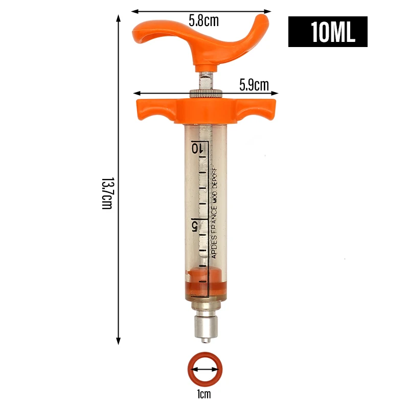 10mlML 20ML Bird Feeding Syringe Rearing Crop Needle Medication Tube Cage Birds Mice Parrot Fledgling Feeding Syringe Feed Tool