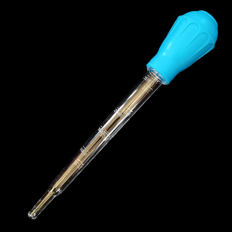 29cm Lengthen 35/40/50ml Pipettes Aquarium siphon fish tank vacuum cleaner Simple cleaning tool for aquarium water changer