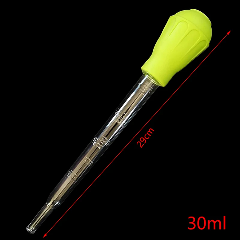 29cm Lengthen 35/40/50ml Pipettes Aquarium siphon fish tank vacuum cleaner Simple cleaning tool for aquarium water changer