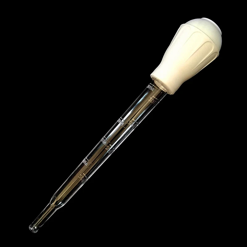 29cm Lengthen 35/40/50ml Pipettes Aquarium siphon fish tank vacuum cleaner Simple cleaning tool for aquarium water changer