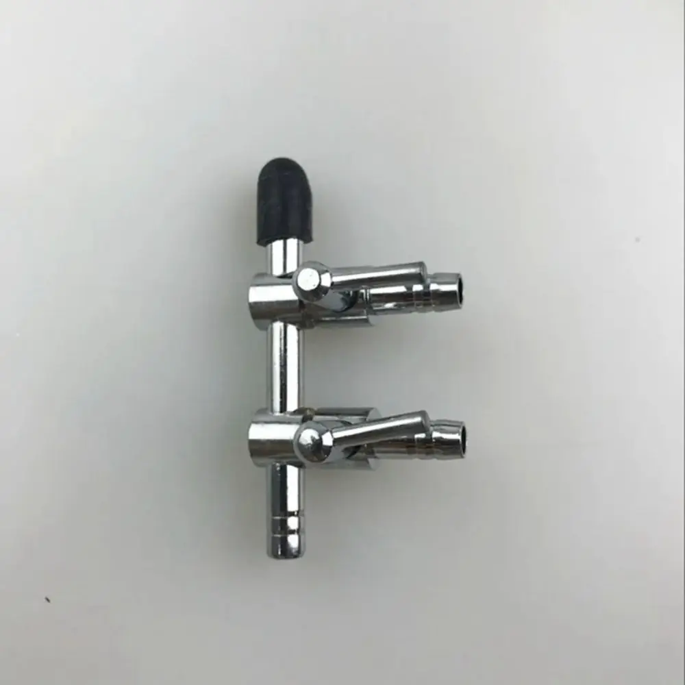1 2 3 4 5 Way Aquarium Air Splitter Valve Fish Tank Air Pump Flow Splitter Distributor Pump Valve Tap Lever Control Switch Valve