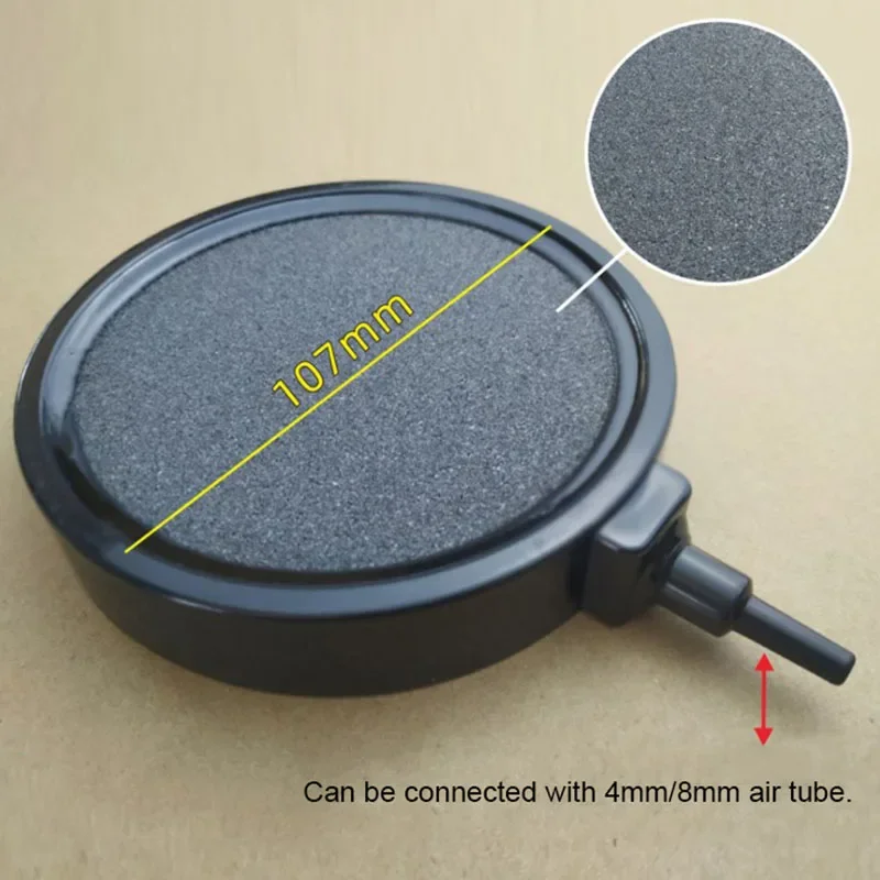 7.5cm 10.5cm Air Pump Sand Stone Aquarium Oxygen Pump Fresh Air Stone Bubble Bar Aquarium Fish Tank Aerator Pump Stone