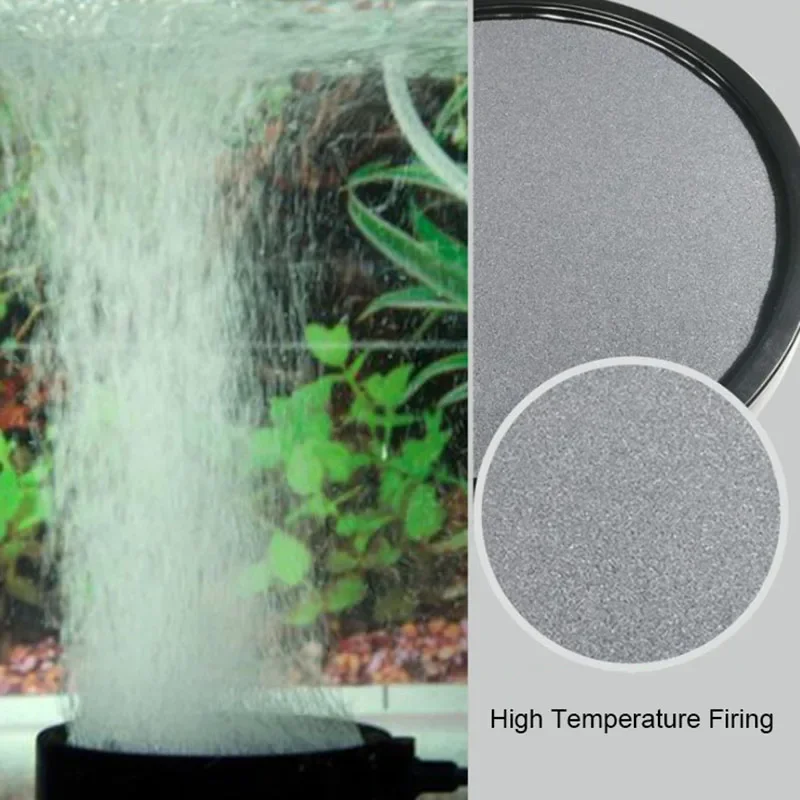 7.5cm 10.5cm Air Pump Sand Stone Aquarium Oxygen Pump Fresh Air Stone Bubble Bar Aquarium Fish Tank Aerator Pump Stone