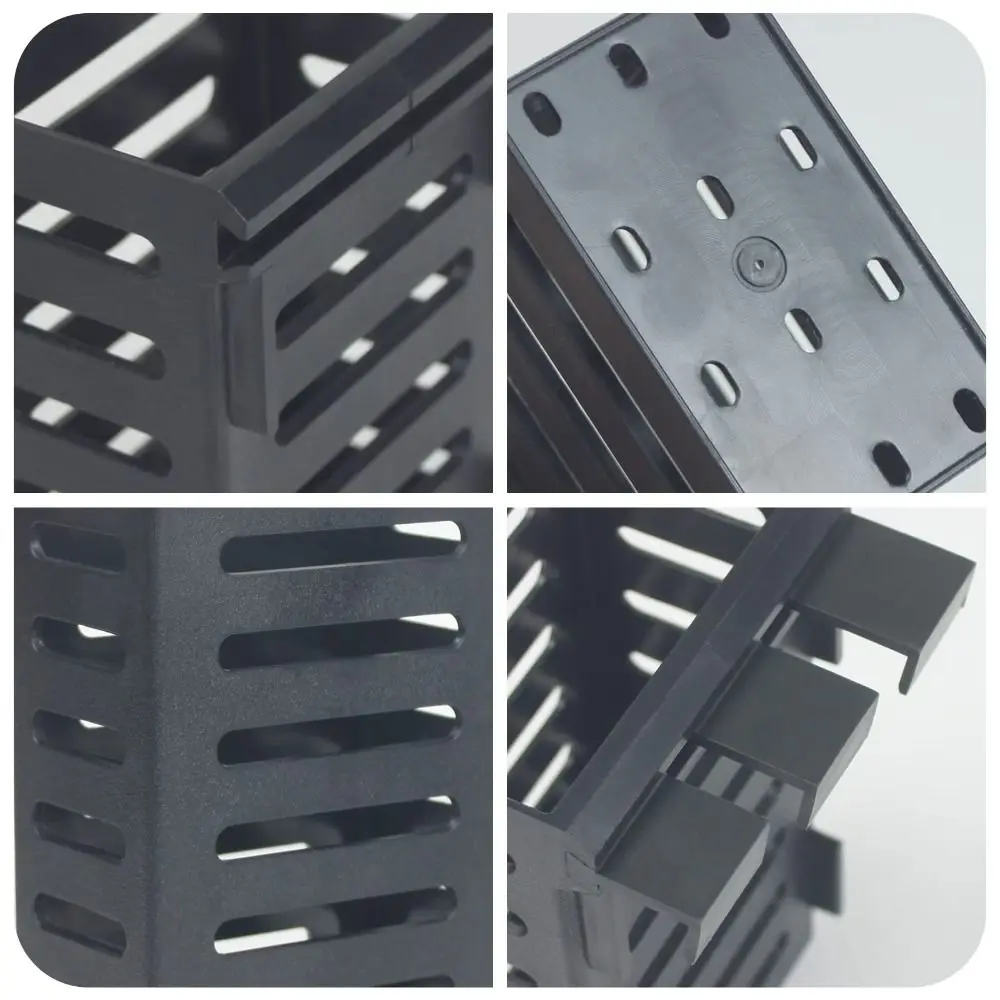 Hydroponic Aquarium Glass Plant Holder Water Landscape Planted Tank Emersed Plants Storage Rack Glass Pot Landscaping Basin