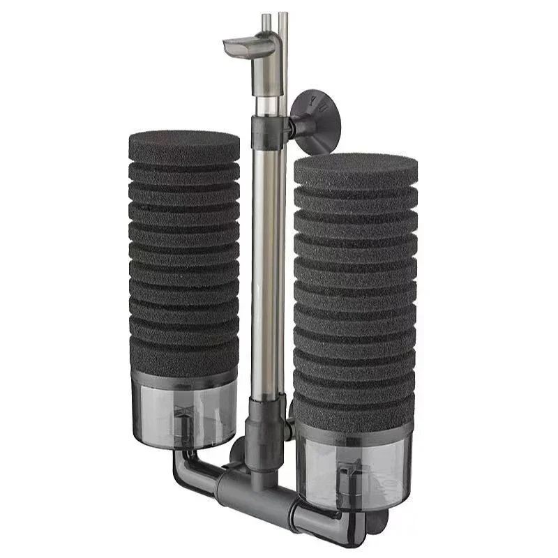 New Aquarium Filter for Aquarium Fish Tank Air Pump Skimmer Biochemical Sponge Filter Aquarium Bio Filters Filtro Aquario