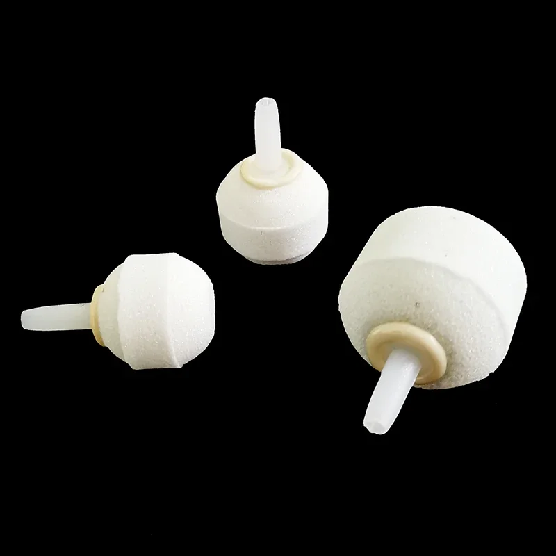 2cm/3cm/4cm/5cm Fish Tank Aquarium Air Stone Oxygen Aerator Increasing Air Bubble Pond Pump Hydroponic Oxygen Supply Great