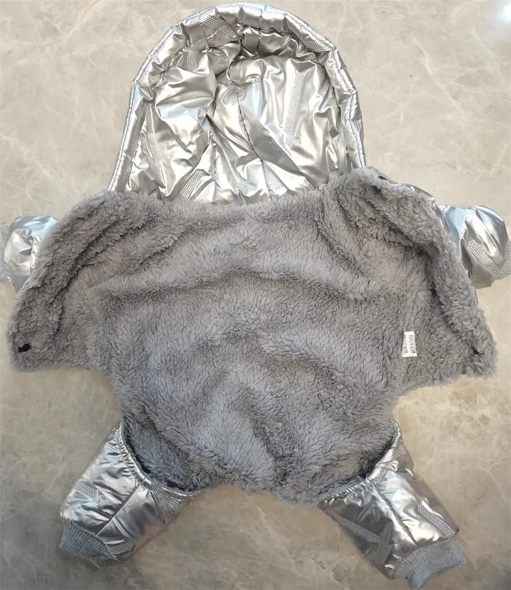 Pet Dog Clothing Winter Warm Clothes For Small Dogs Puppy Coat Thicken Clothes Waterproof Dogs Jacket Clothing Cotton mascotas