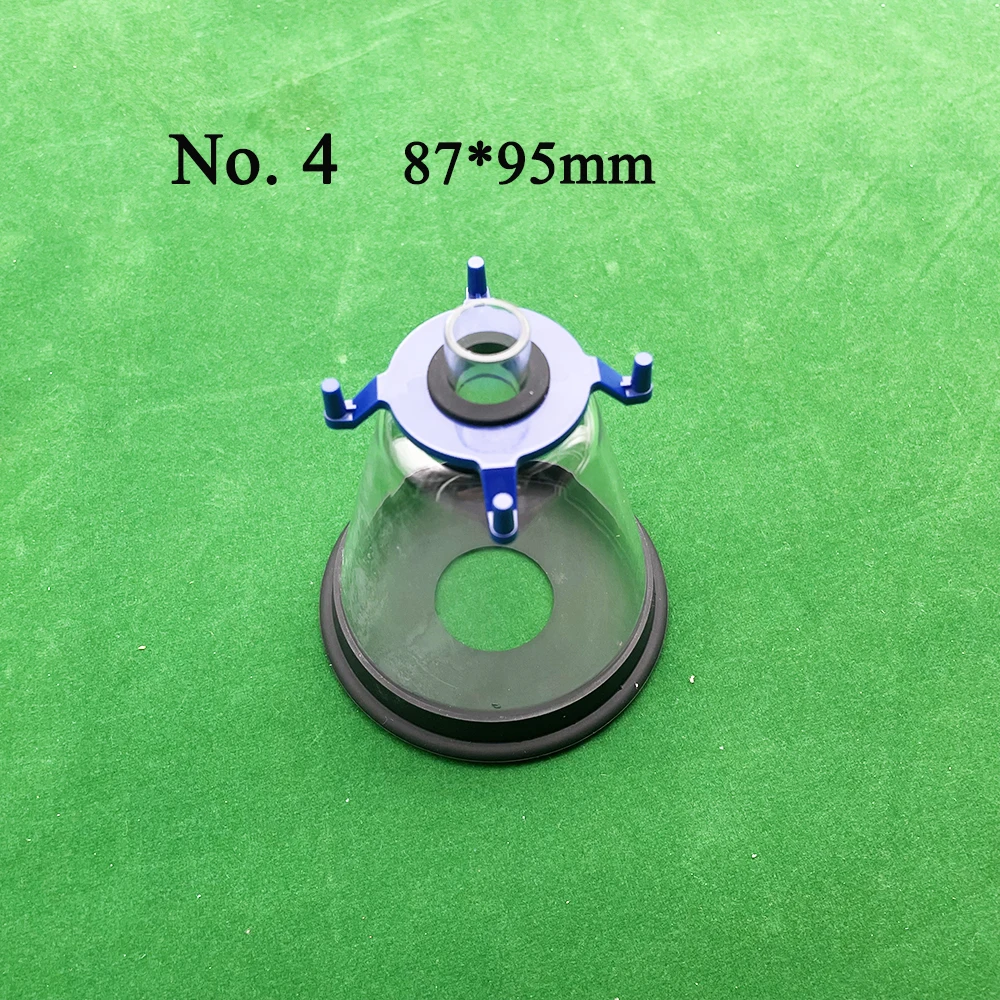 Pet Breathing Mask Animal Anesthesia For Cat Dog Bird Snake Rat Exotic With Oxygen Onhalation Atomization Clinic Hospital