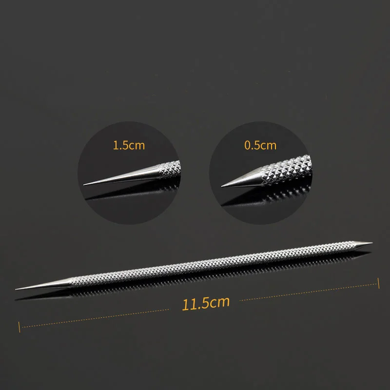 Medical Lacrimal Channel Dilatator Ophthalmic Equips Point Dilator Instrument Long Medium And Short Cone Precious Steel