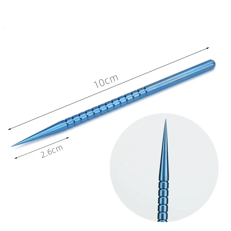 Medical Lacrimal Channel Dilatator Ophthalmic Equips Point Dilator Instrument Long Medium And Short Cone Precious Steel