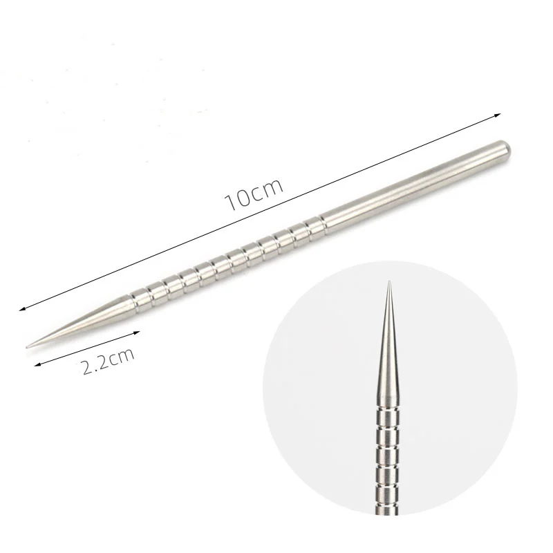 Medical Lacrimal Channel Dilatator Ophthalmic Equips Point Dilator Instrument Long Medium And Short Cone Precious Steel
