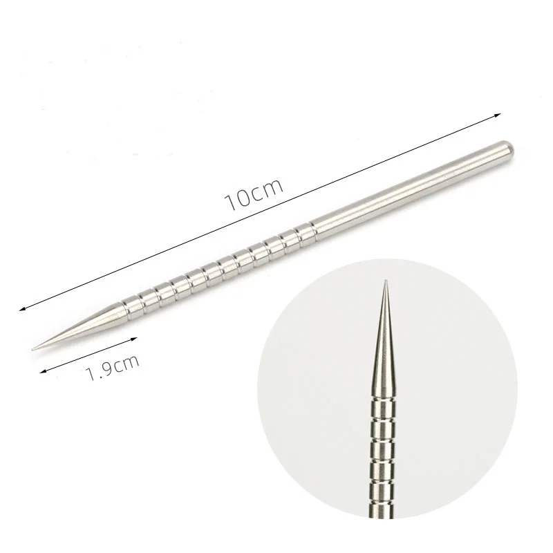 Medical Lacrimal Channel Dilatator Ophthalmic Equips Point Dilator Instrument Long Medium And Short Cone Precious Steel