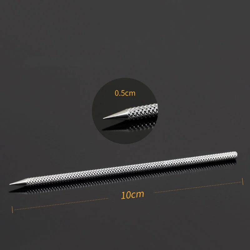 Medical Lacrimal Channel Dilatator Ophthalmic Equips Point Dilator Instrument Long Medium And Short Cone Precious Steel