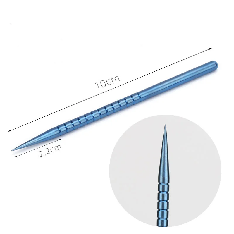 Medical Lacrimal Channel Dilatator Ophthalmic Equips Point Dilator Instrument Long Medium And Short Cone Precious Steel