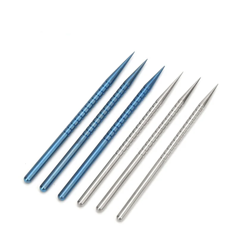 Medical Lacrimal Channel Dilatator Ophthalmic Equips Point Dilator Instrument Long Medium And Short Cone Precious Steel