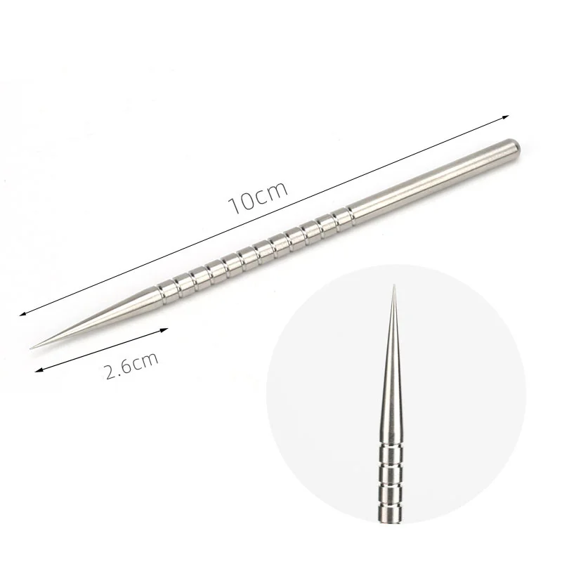 Medical Lacrimal Channel Dilatator Ophthalmic Equips Point Dilator Instrument Long Medium And Short Cone Precious Steel