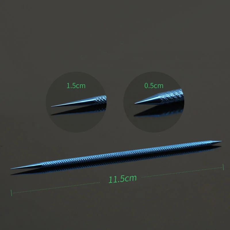 Medical Lacrimal Channel Dilatator Ophthalmic Equips Point Dilator Instrument Long Medium And Short Cone Precious Steel
