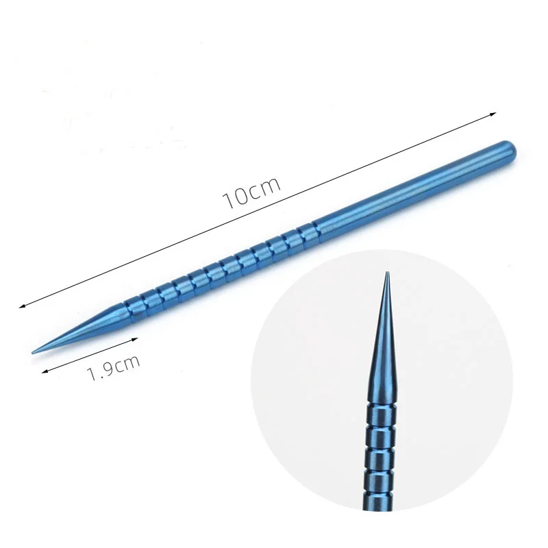 Medical Lacrimal Channel Dilatator Ophthalmic Equips Point Dilator Instrument Long Medium And Short Cone Precious Steel