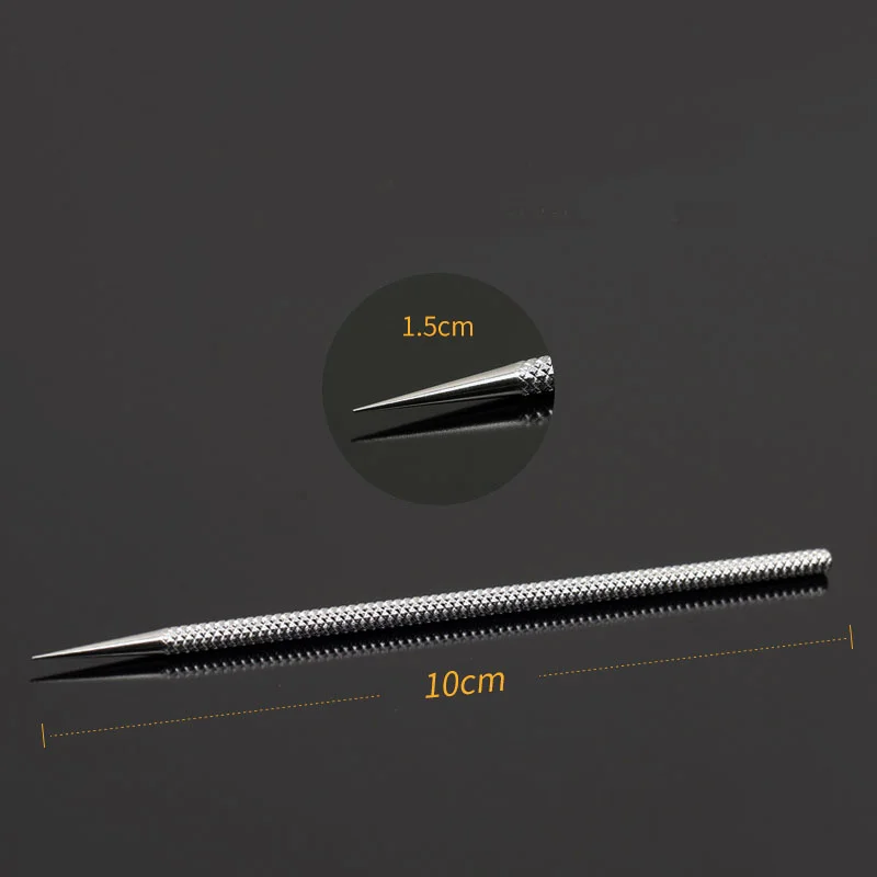 Medical Lacrimal Channel Dilatator Ophthalmic Equips Point Dilator Instrument Long Medium And Short Cone Precious Steel