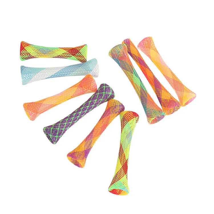 Cat Toys Colorful Spring Hose Kitten Grinding Claw Telescopic Spring Chew Toy Pet Interactive Training Chase Toys Pet Supplies