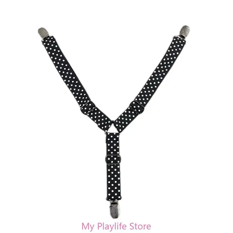 Adjustable Dog Diaper Suspenders for Pet Sanitary Pantie Comfortable Non-Slip Puppy Nappy Suspender Belly Bands for Pets
