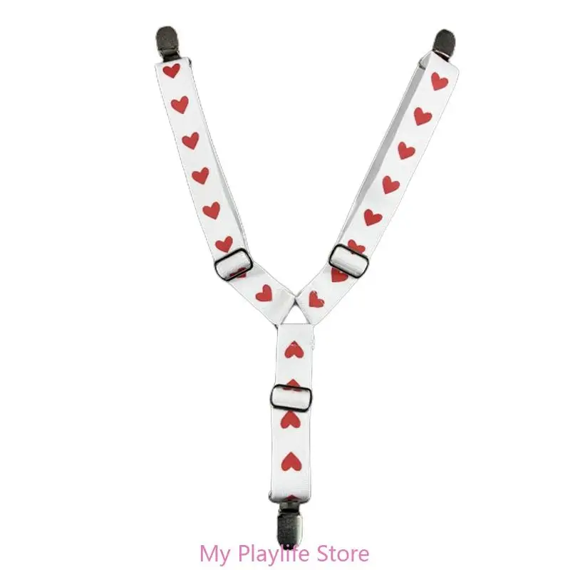 Adjustable Dog Diaper Suspenders for Pet Sanitary Pantie Comfortable Non-Slip Puppy Nappy Suspender Belly Bands for Pets