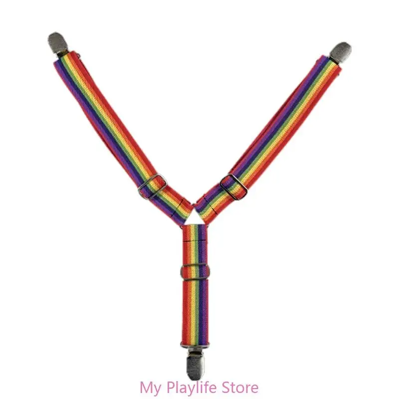 Adjustable Dog Diaper Suspenders for Pet Sanitary Pantie Comfortable Non-Slip Puppy Nappy Suspender Belly Bands for Pets