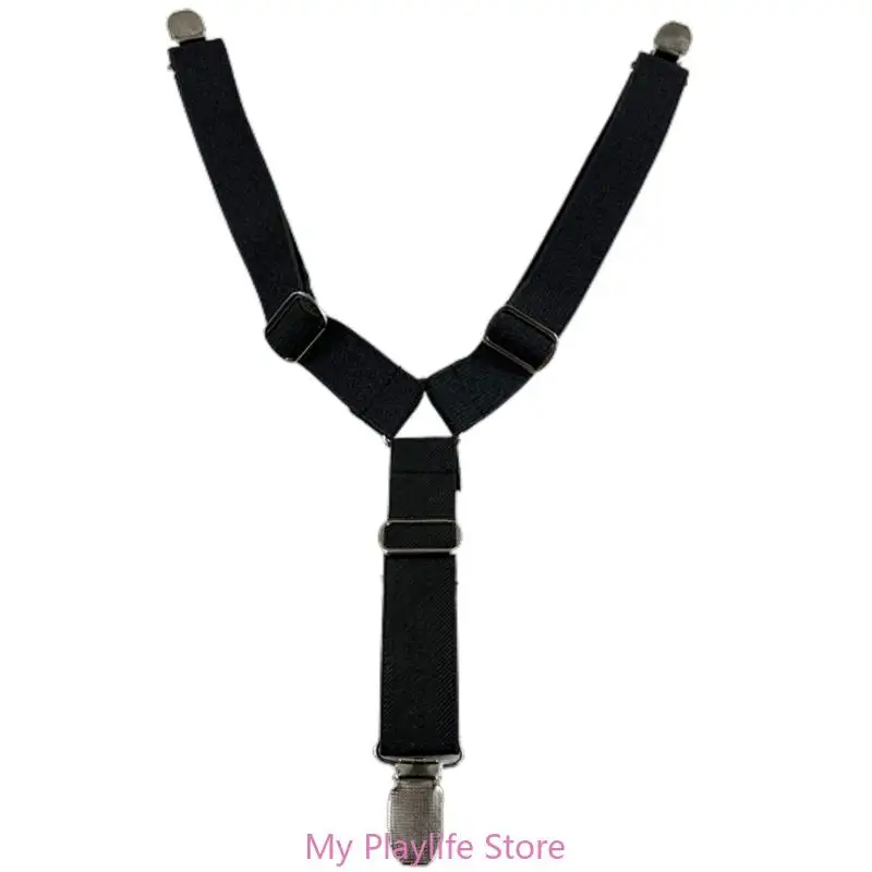 Adjustable Dog Diaper Suspenders for Pet Sanitary Pantie Comfortable Non-Slip Puppy Nappy Suspender Belly Bands for Pets