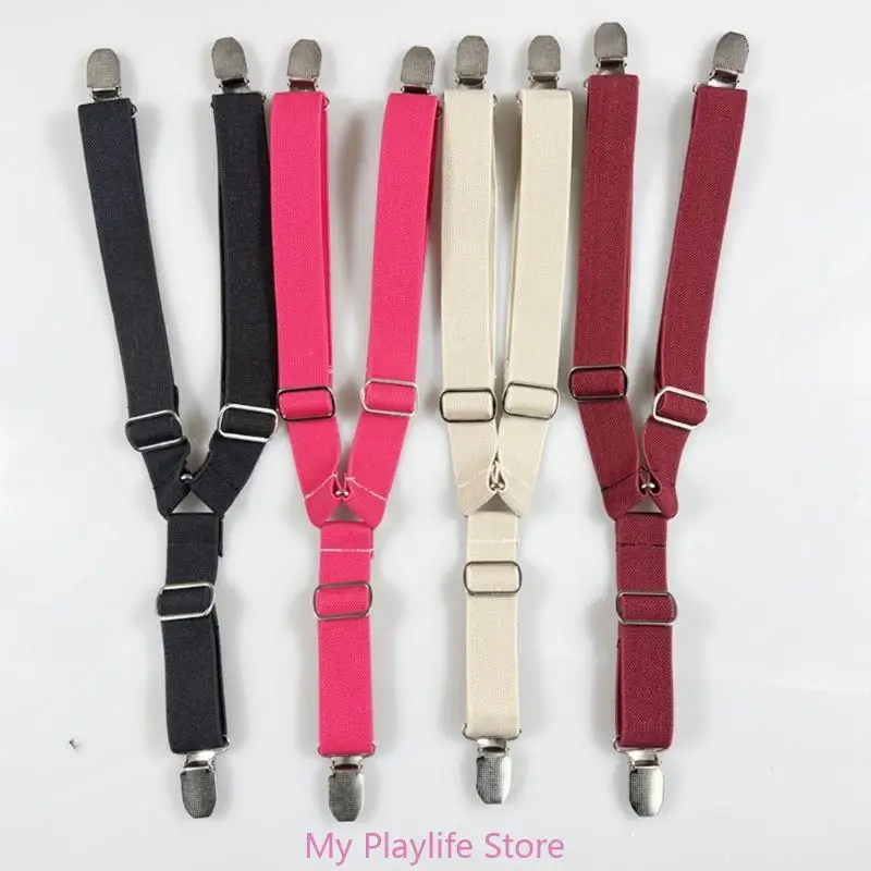 Adjustable Dog Diaper Suspenders for Pet Sanitary Pantie Comfortable Non-Slip Puppy Nappy Suspender Belly Bands for Pets