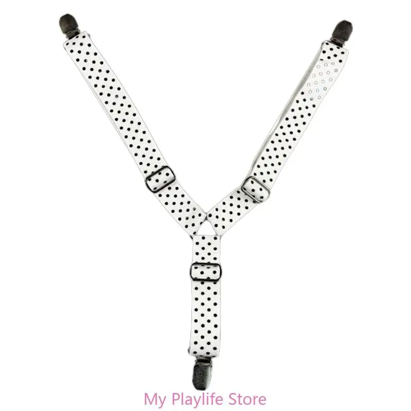 Adjustable Dog Diaper Suspenders for Pet Sanitary Pantie Comfortable Non-Slip Puppy Nappy Suspender Belly Bands for Pets