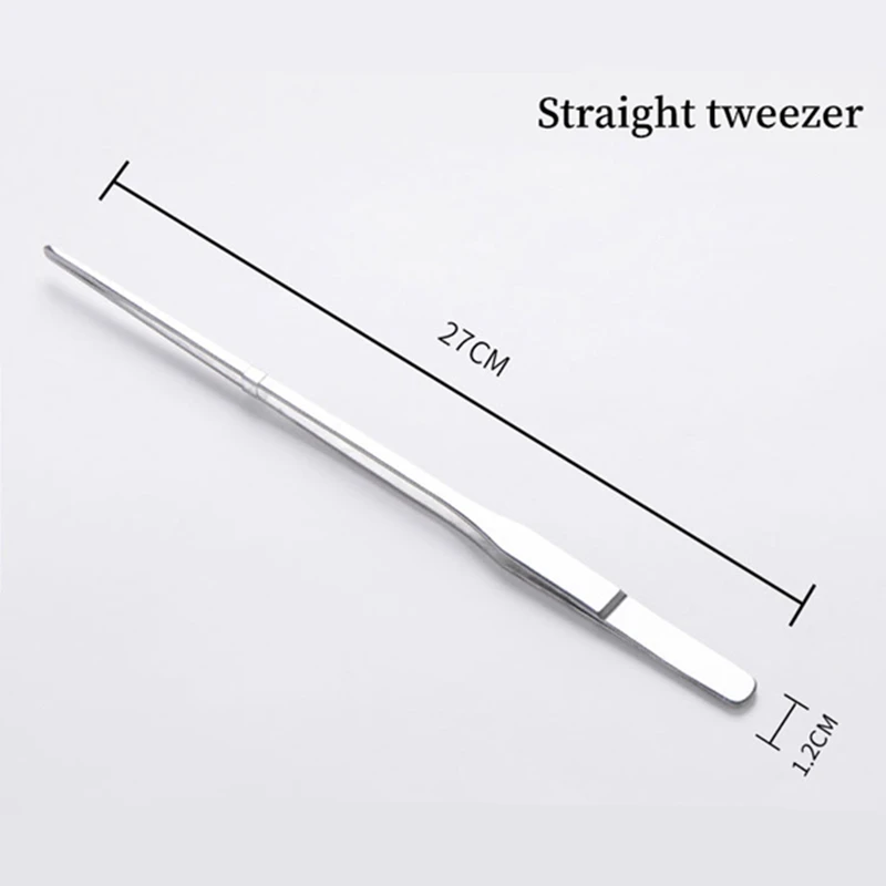 Aquarium Accessories Hard Stainless Steel Aquarium Tool Scissor Tweezers Plants Wave Scissors Fish Tank Shovels Cleaner Supplies