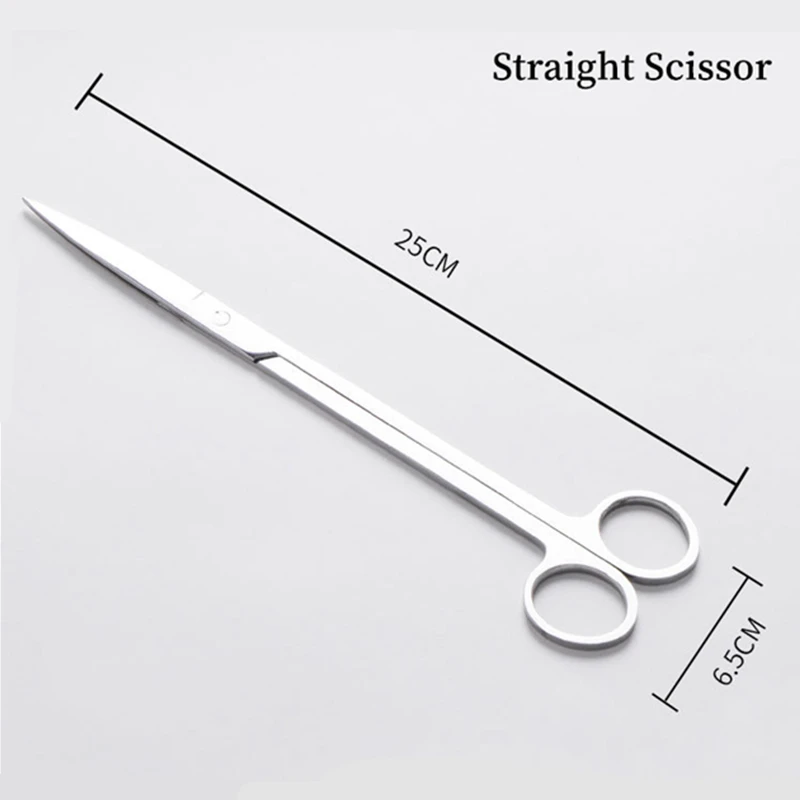Aquarium Accessories Hard Stainless Steel Aquarium Tool Scissor Tweezers Plants Wave Scissors Fish Tank Shovels Cleaner Supplies