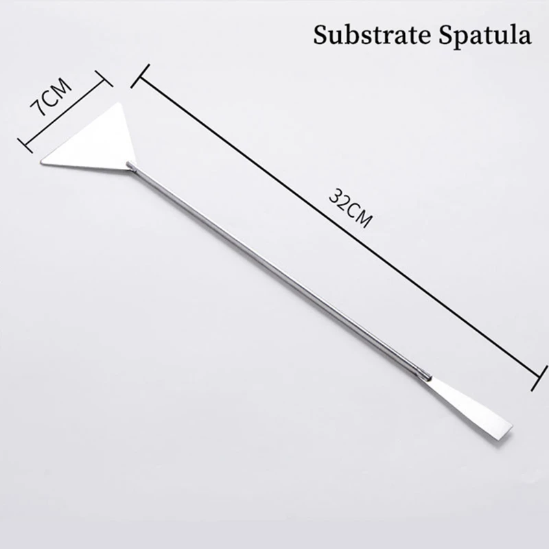 Aquarium Accessories Hard Stainless Steel Aquarium Tool Scissor Tweezers Plants Wave Scissors Fish Tank Shovels Cleaner Supplies