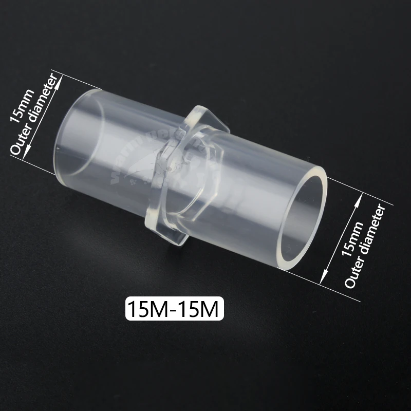 50pcs/100pcs Anesthesia Hose Connector Breathing Circuit Corrugated Tube L-Shaped Y-Shaped Connector Straight Connection Adapter