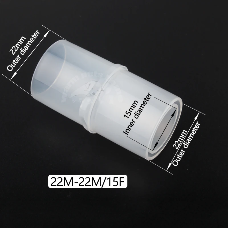50pcs/100pcs Anesthesia Hose Connector Breathing Circuit Corrugated Tube L-Shaped Y-Shaped Connector Straight Connection Adapter