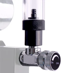 Fzone Single Stage Big Gauge Co2 Regulator Aquarium Accessories Fishbowl Cylinder Tank Bubble Counter Carbon Dioxide Reducer Fis