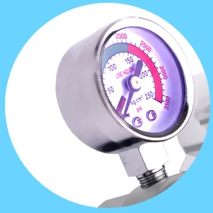 Fzone Single Stage Big Gauge Co2 Regulator Aquarium Accessories Fishbowl Cylinder Tank Bubble Counter Carbon Dioxide Reducer Fis