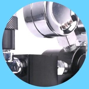 Fzone Single Stage Big Gauge Co2 Regulator Aquarium Accessories Fishbowl Cylinder Tank Bubble Counter Carbon Dioxide Reducer Fis