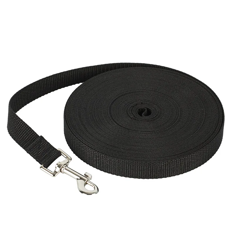 Pet Dog Leash Nylon Leash For Small Medium Dogs Cats Puppy Walking Running Leashes Lead Pet Supplies-1.5M 1.8M 3M 4.5M 6M Length
