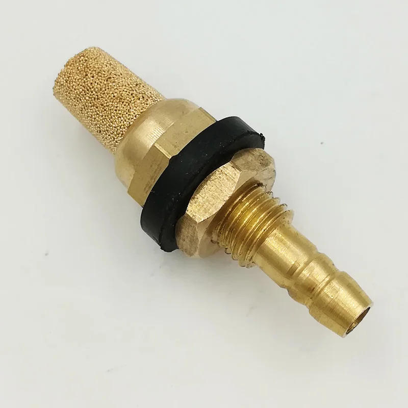 1Pcs 4MM Fish Tank Mini Air Tube Air Pump Aquarium Copper Air Bubble Stone Aquariums Accessories