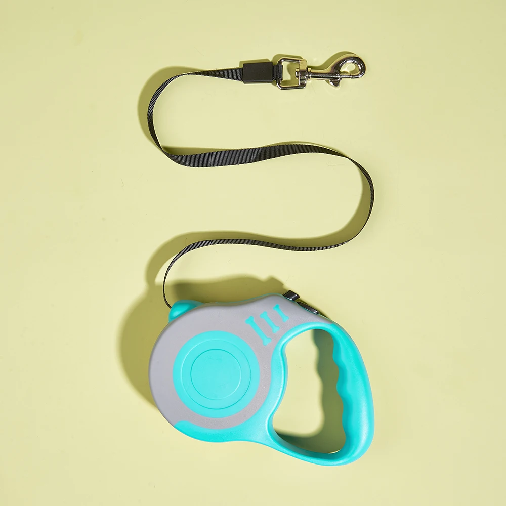 3m 5m Dog Leash For Small Medium Large Dogs Cats Automatic Retractable Strong Nylon Puppy Lead Schnauzer Pet Supplies
