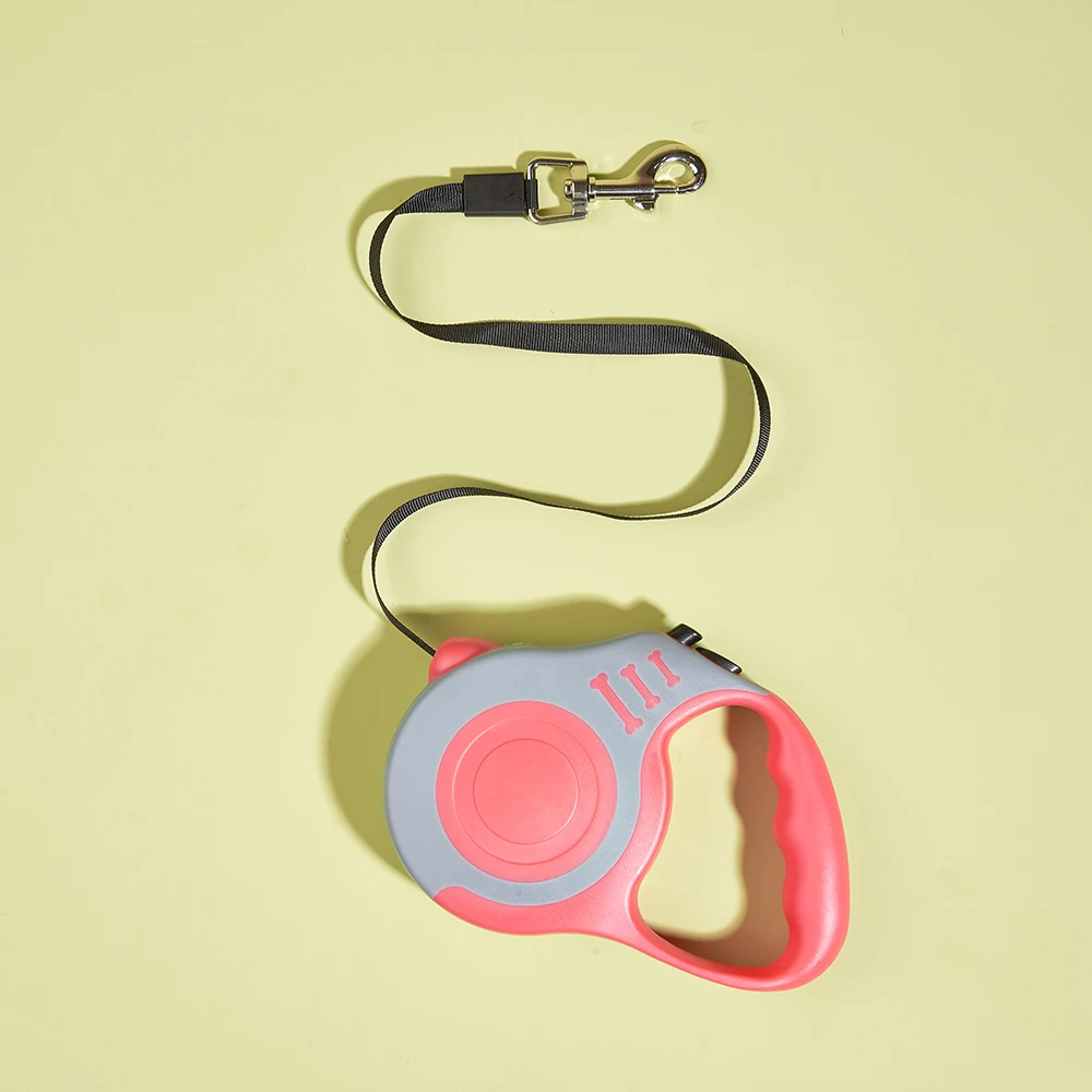 3m 5m Dog Leash For Small Medium Large Dogs Cats Automatic Retractable Strong Nylon Puppy Lead Schnauzer Pet Supplies