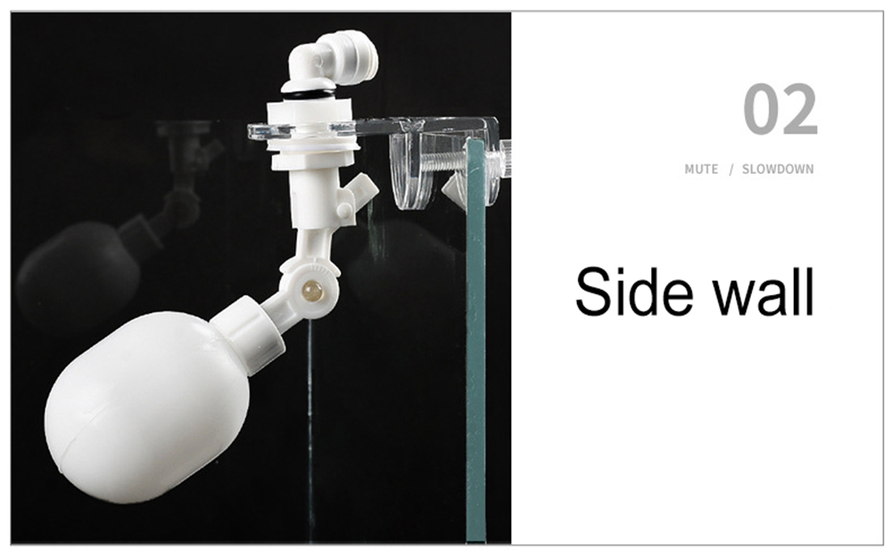 Auto Aquarium Water Changer Kit Power Free Fish Tank Float Ball Valve Type Auto Water Filler Water Level Controller 1/4 Inch