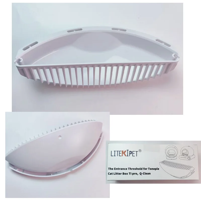 Cat Litter Box Automatic Toilet Raise The Threshold for Tonepie Litter Box Reduce Leaking Urine