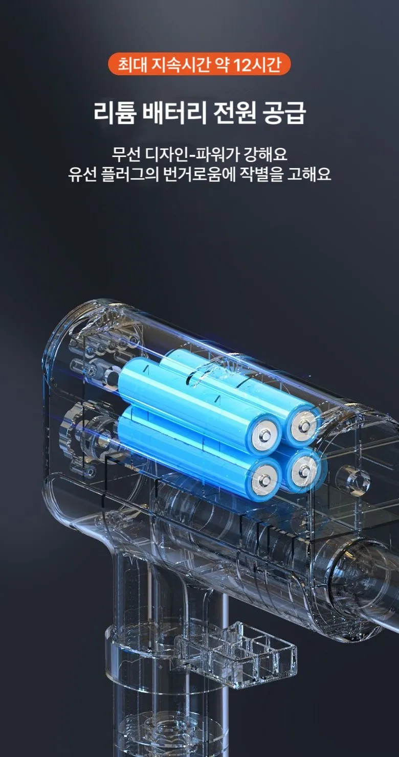 Powerful Suction Aquarium Electric Syphon Operated Fish Tank Sand Washer Vacuum Gravel Water Changer Siphon Filter Cleaner