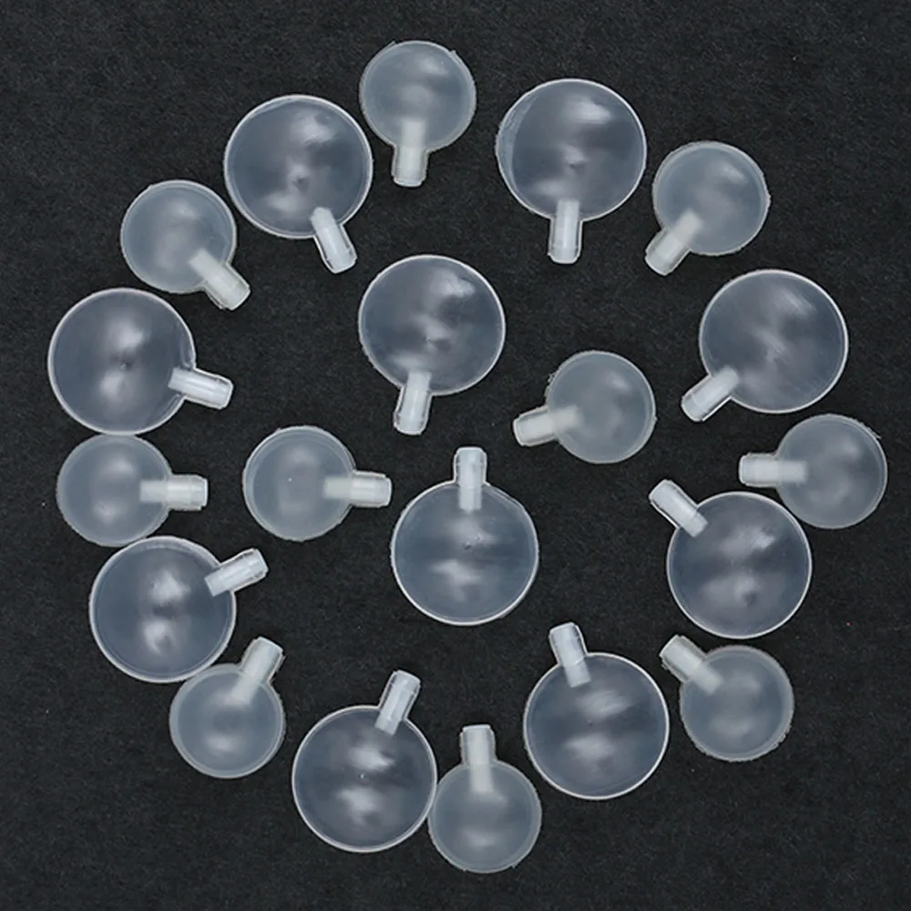 10/50Pcs Squeakers Repair Fix Pet Baby Dog Toys Noise Maker Insert Replacement 27/35mm Plastic