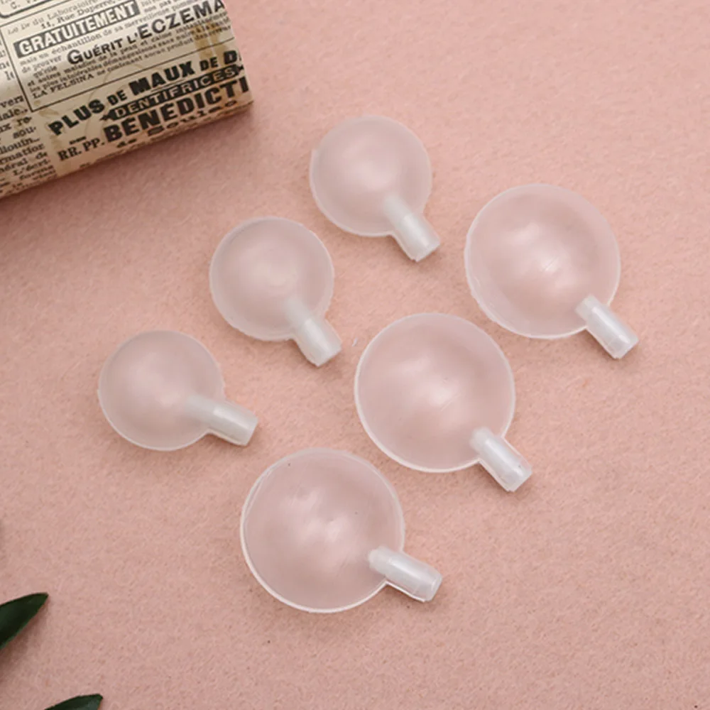 10/50Pcs Squeakers Repair Fix Pet Baby Dog Toys Noise Maker Insert Replacement 27/35mm Plastic