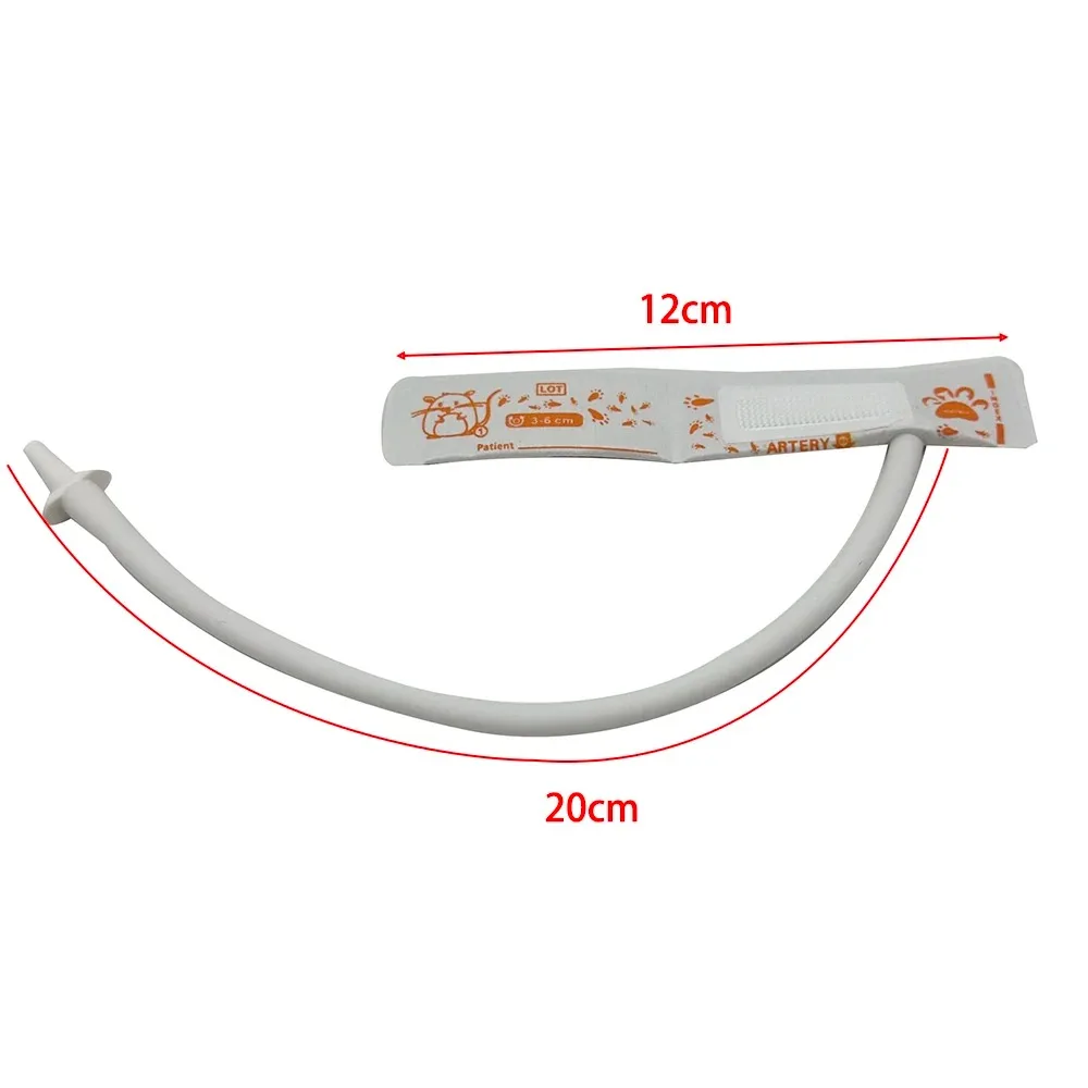 Disposable Pet Cuff For Animal Blood Ppressure Measurement Cuff PVC Hose Measuring Blood Pressure of Mice Cats Dogs Sheep Cuff